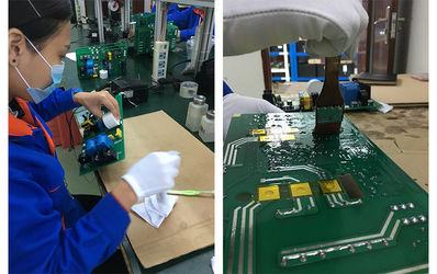 Shenzhen Canroon Electrical Appliances Co., Ltd. خط تولید کارخانه