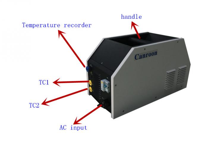 سیستم تهویه مطبوع خنک کننده جوشکاری قیمت ماشین گرمایش القایی