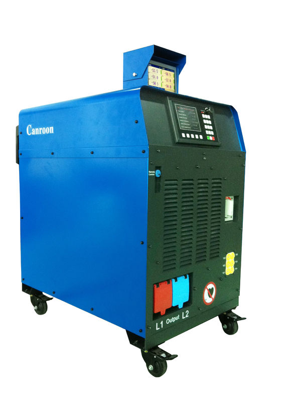 Air Cooled Induction Heating Machine 80KW 1 - 35KHZ For Preheating