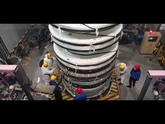 سیستم گرمایش القایی هوشمند پیش گرمایش روتور فوق العاده بزرگ