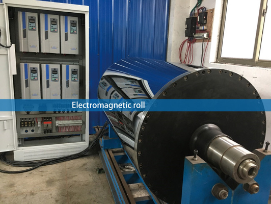 IGBT Output Medium Frequency Induction Heating Machine Coils Overheat Protection With High Efficiency