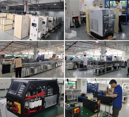 Brass Material Induction Heater for Industrial Applications 3-Phase 380V Power Supply