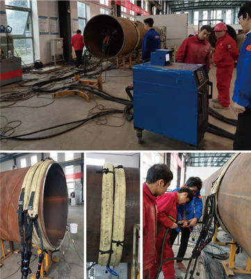 Induction Preheater : Fast, Uniform Heating to 1450°F for Welding & Fabrication