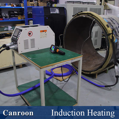 10KVA Fault Protection Induction Heating Machine Blanket Type With IP20 Protection Level