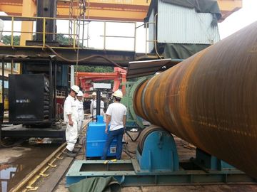 80Kw Induction Preheating & Hardening System for Structural Steel Tubes | Heating to 300°F